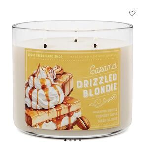 💛 GC Caramel Drizzled Blondie 3-Wick Candle NEW